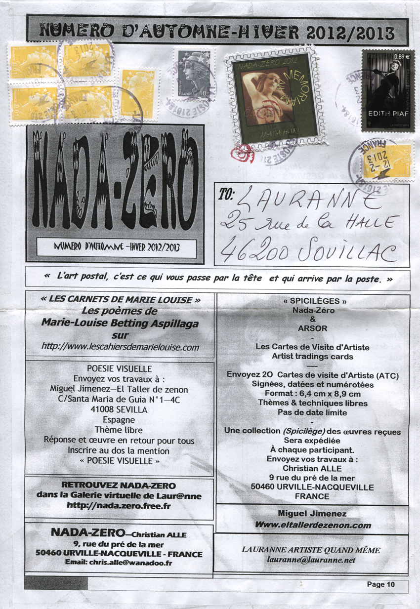 Nada Zero n°94, page 10