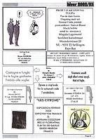 Nada Zéro : page 6. Bruno Sourdin,  Giovanni Strada, Nicole Bayle, Consiglia Recchia