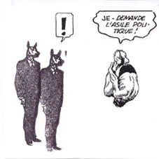 Bruno Sourdin, impression et collage imprimé sur papier
