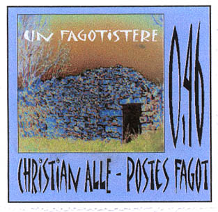Christian Alle. Timbre d'artiste.