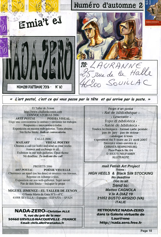 page derniere
