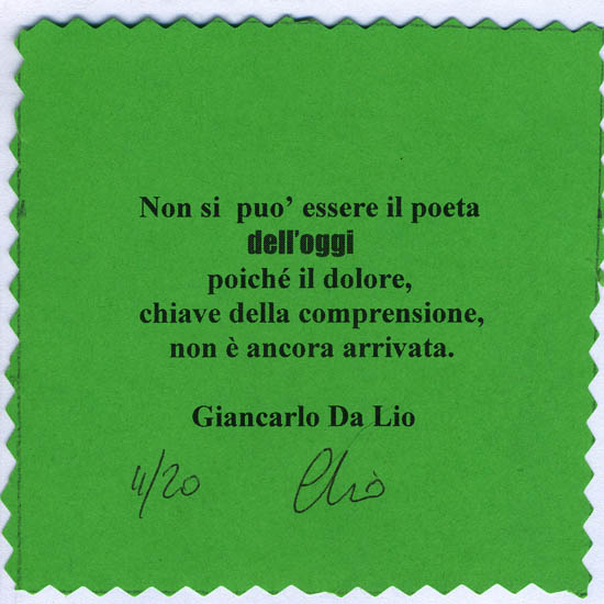Giancarlo da lio