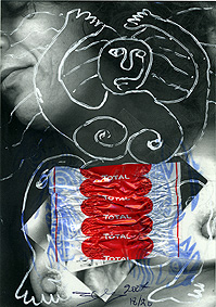 carte postale de Lauranne, intervention de Christian Alle. Cliquez