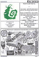 Geha, tampons d'artistes, Marie F. Alves