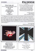 Miguel Jimenez, Zénon,  Renate Carelse, projet "Paix", Consiglia Recchia