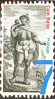 Timbre d'artiste de DB