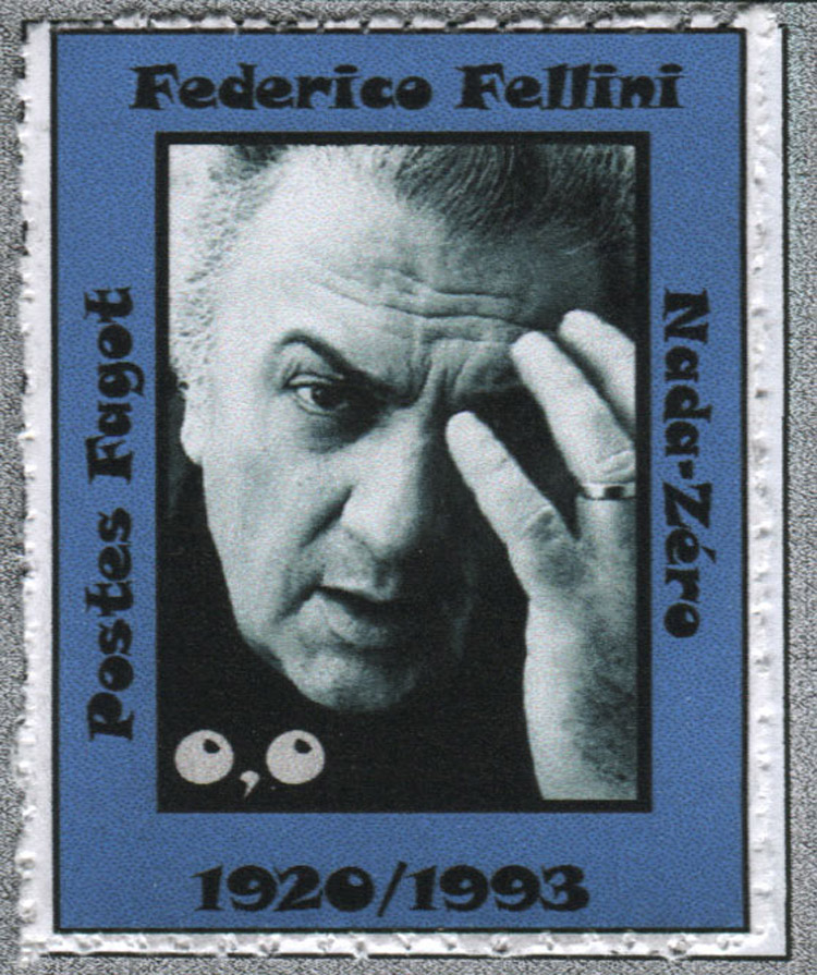 Christian ALLE - Fellini