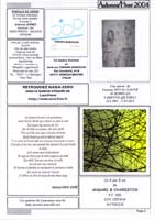 page 4 : Duval-Gagné, Tulipa, Pintalo de Verde, Barracchi, Ansari et Charistos