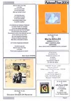 page 6 : Marie-Claude Druenne, Strada Da Ravenna, Marta bellès, my favorite drink, projet d'art postal