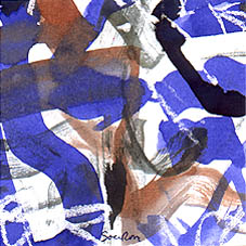 Un 8 x 8 cm de Jean-Hughes Souron