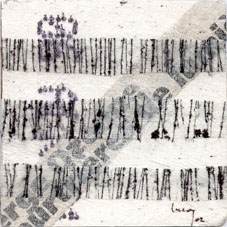 Henri Lucas, 8 x 8 cm, impression sur papier, 2003