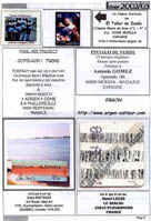 Nada Zéro : page 2. Diane Bertrand, Henri Lucas, El taller de Zenon.Timbres d'artistes.