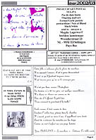 Nada Zéro : page 6. Jean Hugues, N. Bayle,