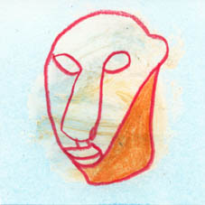 Ergon, crayon sur papier