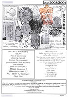 Tampons d'artistes du mond eentier, Tulipa, mail art project