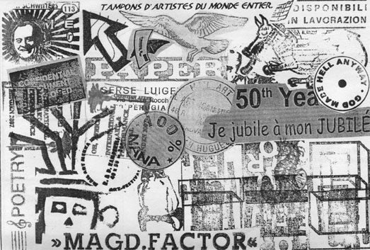 Tampons d'artistes du monde