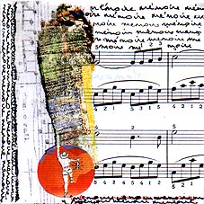 Marie Claude Druenne, 8 x 8 cm, 2001