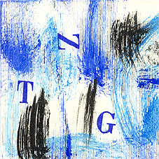 Gouache sur papier, 8 x 8 cm, 2003,  Bruno Chiarlone