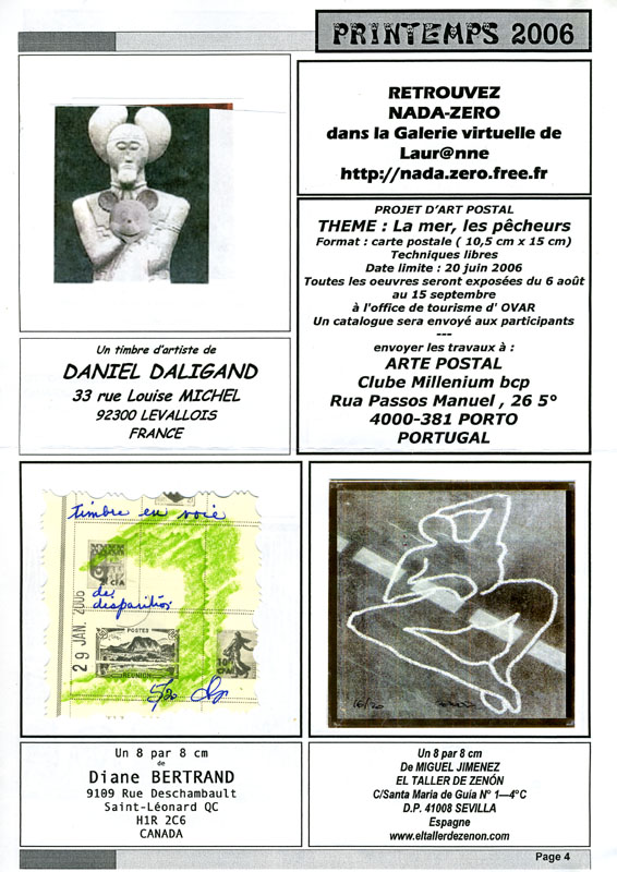  Nada Zro, art postal, page 4