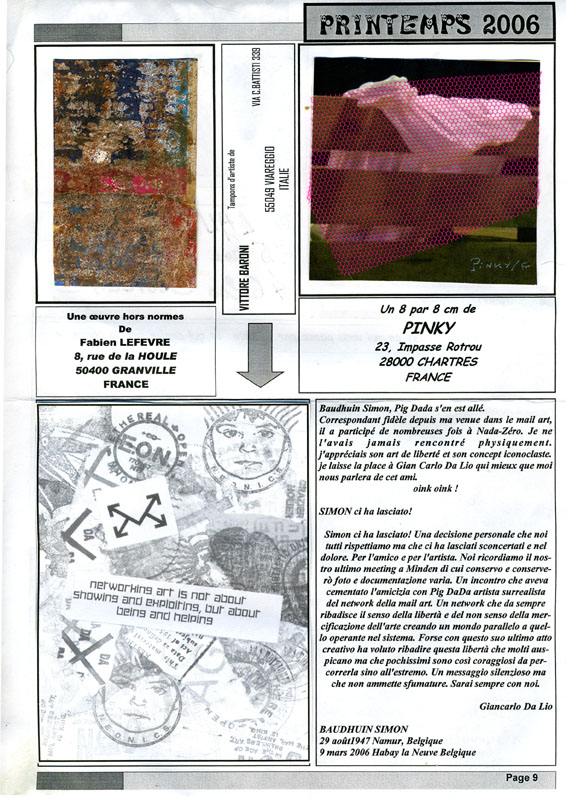  Nada Zro, art postal, page 9